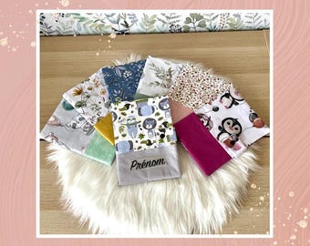 Protegge il libretto sanitario personalizzato, il regalo per la nascita del bambino, la creazione fatta a mano