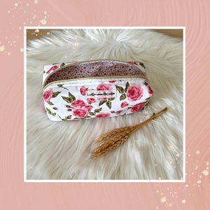 Trousse à maquillage , trousse homéopathique, trousse scolaire, création fait main