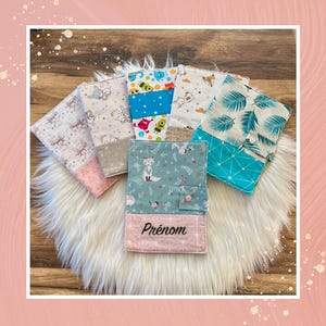 Schützt ein personalisiertes Gesundheitsbuch, ein Geschenk zur Geburt eines Babys oder eine handgefertigte Kreation