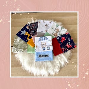 Schützt ein personalisiertes Gesundheitsbuch, ein Geschenk zur Geburt eines Babys oder eine handgefertigte Kreation