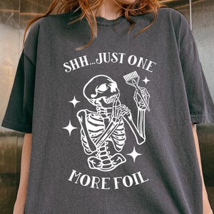 Halloween Hairstylist Shirt, Hairstylist Halloween Tee, Spooky Gift For Hairstylist, Funny Hairstylist Tshirt, Halloween Hairdresser Shirt
