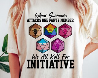 Camiseta LGBTQ+ retrô confortável, camiseta do Orgulho LGBTQ+, moletom da iniciativa, camiseta "Quando alguém ataca alguém", presente do mês do orgulho, camiseta da igualdade