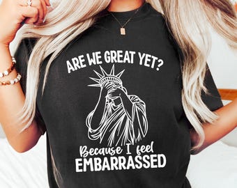 Camiseta anti-Trump: Humor político, impresión DTF
