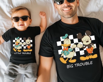 Disney Father And Son Tshirt, Fathers Day Matching Shirts, Fathers Day Gift, Fist Bump Daddy And Me Mickey Mouse Top,Disney Vacation Outfit