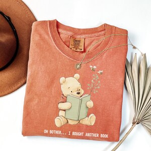 Comfort Colors® Funny book Shirts, Book Lover Gifts Shirt, Reading Outfit, Bookish Patchwork Tee, One More Chapter Top