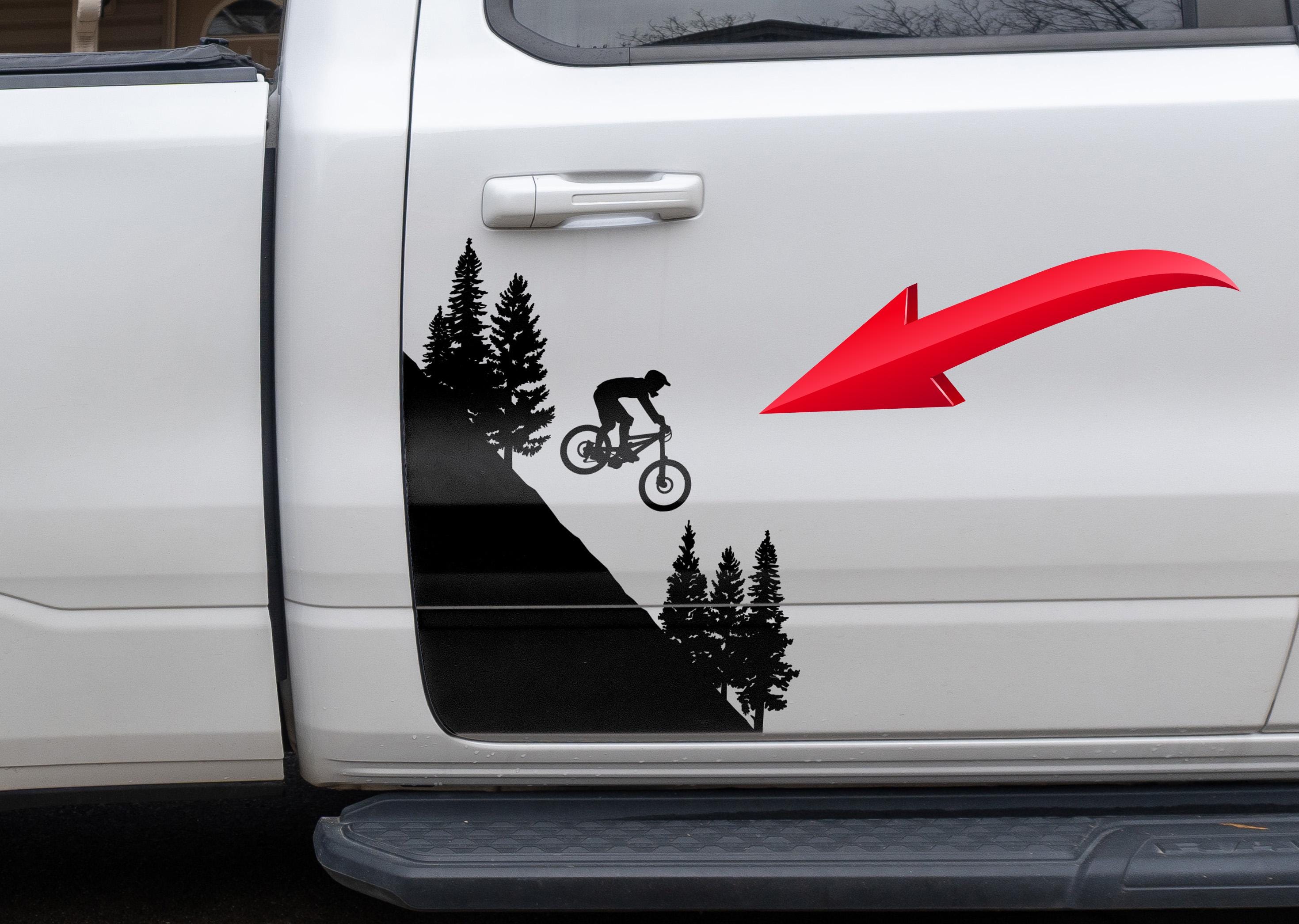 ADATTO A KIT SCOTT ADESIVI BICI STICKERS BIKE MTB BDC BICICLETTA PRESPAZIATI EUR 6,99 - IT - Foto 5