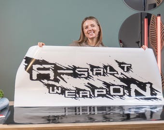 Custom Boat Decals: Waterproof Vinyl Lettering, Jet Ski Graphics