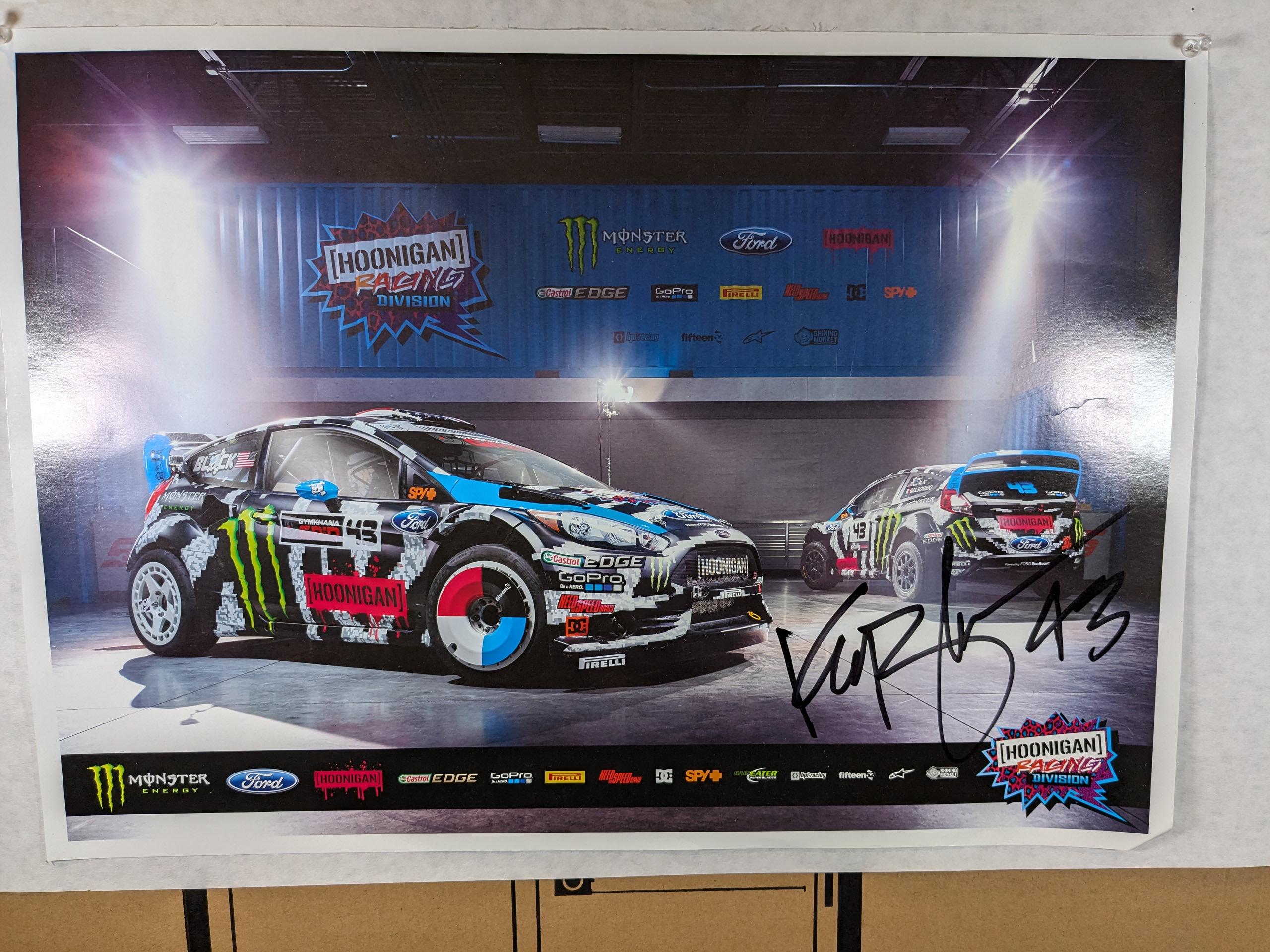 Block's Gymkhana Ken Box Crazy Cart HPI WR8 FLUX Ken Block