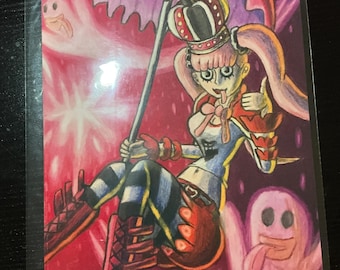 ペローナ、ワンピース、ゴス、ハロウィン、ゴースト、キャンディ、お