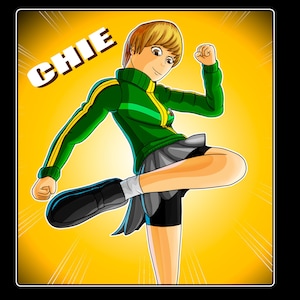 The Kung Fu Legend Sticker