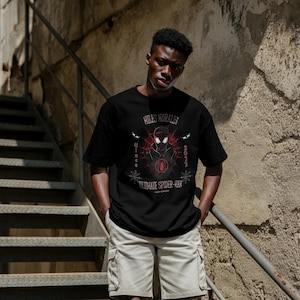 Camiseta de Spider-Man de Miles Morales / Camiseta gráfica de Ultimate Spider-Man imagen 1