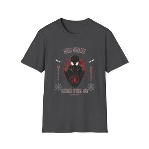 Camiseta de Spider-Man de Miles Morales / Camiseta gráfica de Ultimate Spider-Man imagen 5
