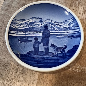 Denmark Langelinie Plate - Etsy Denmark