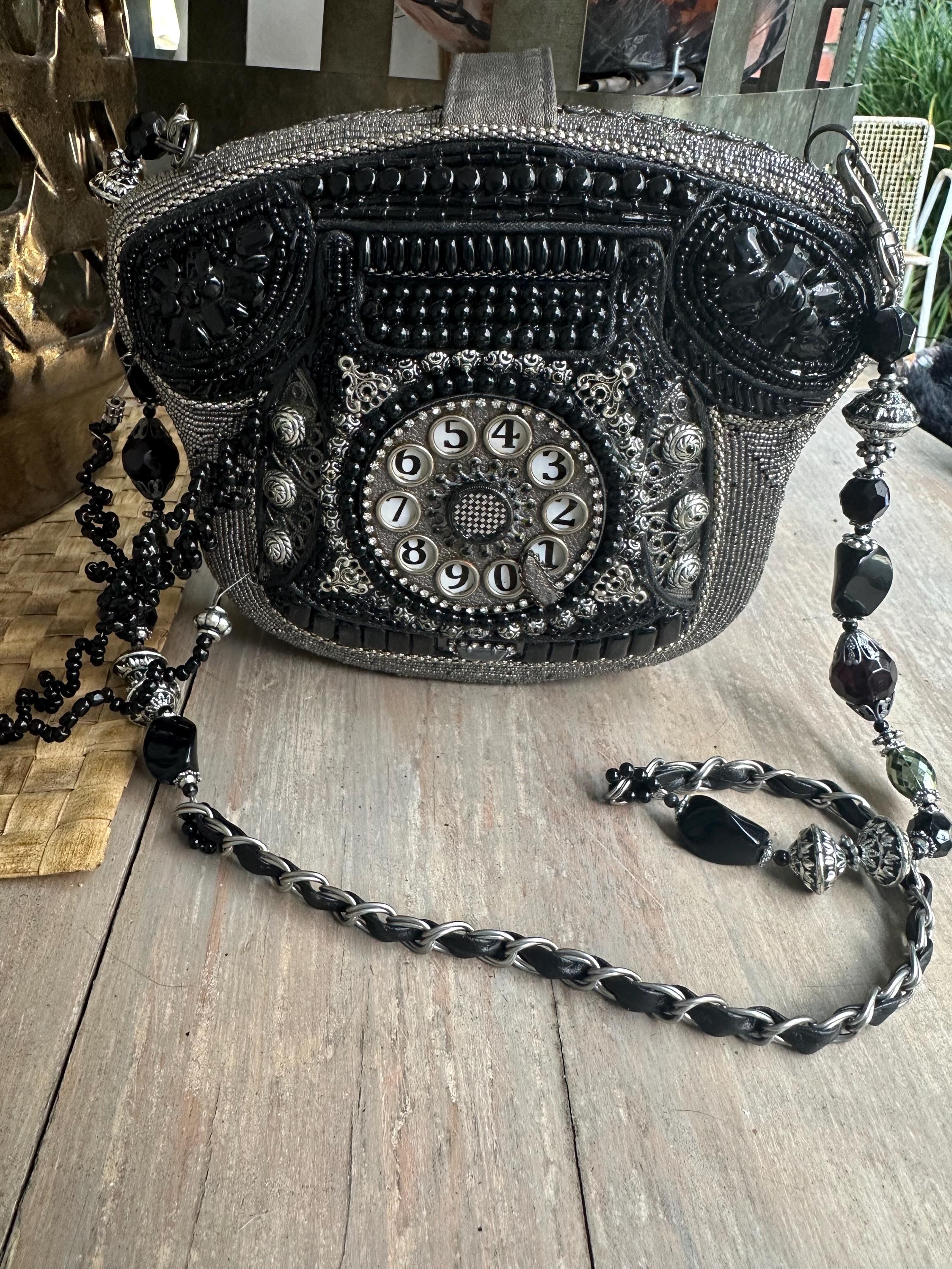 メアリーフランシス maryfrances パーティバッグ　クラッチ　チェーン付 メアリーフランシス maryfrances パーティバッグ クラッチ