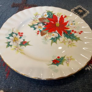 Royal albert, poinsettia - Etsy 日本