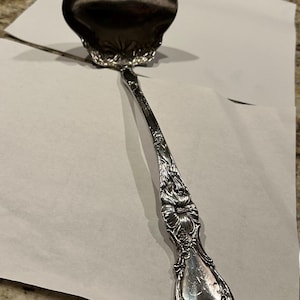 VINTAGE 1835 R. Wallace Silver Plate LADLE Spoon