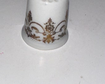 Vintage Bernardaud LIMOGES THIMBLE 1980 FRANCE