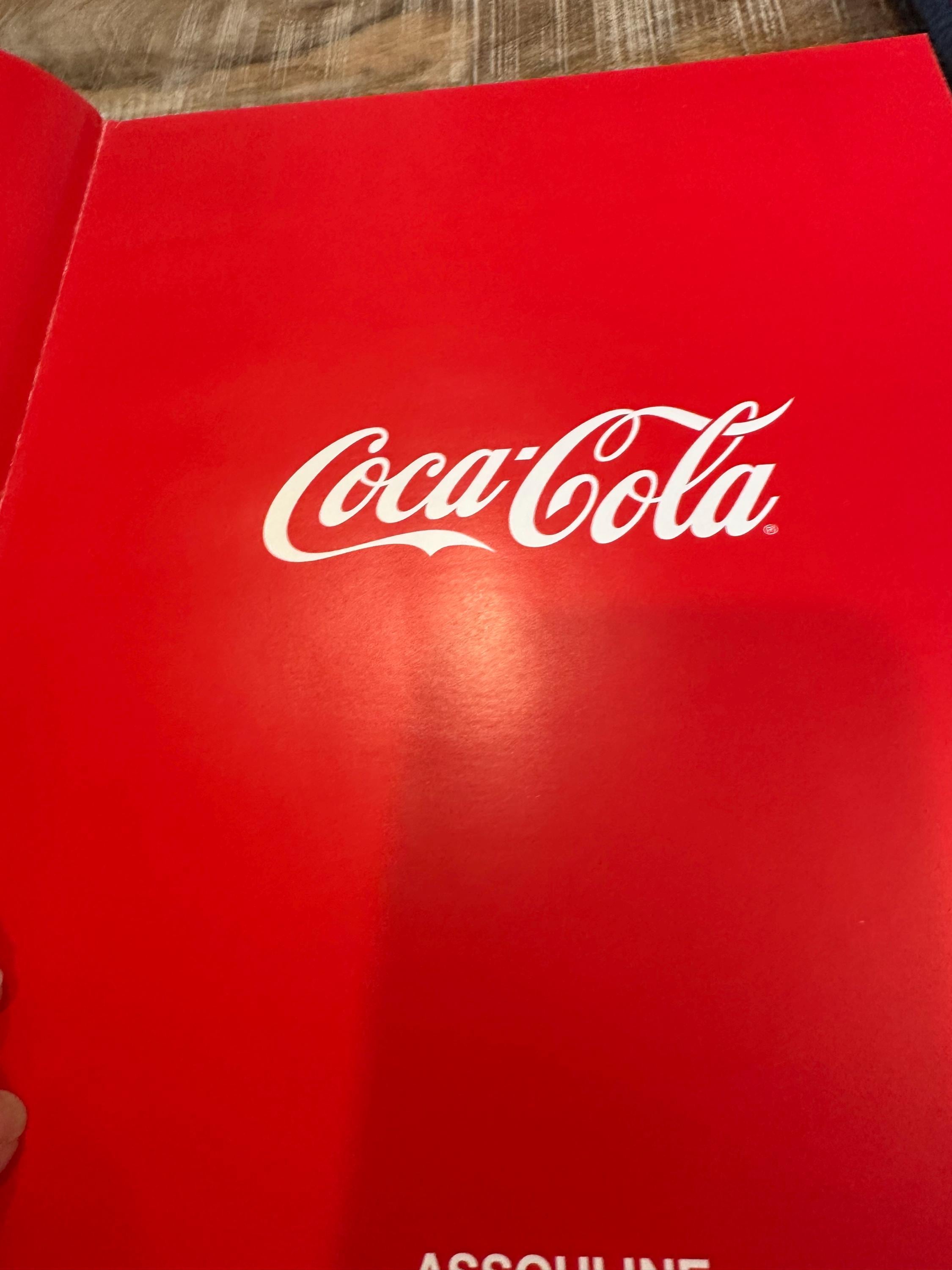 COCA COLA Coffee Table BOOK Assouline - Etsy