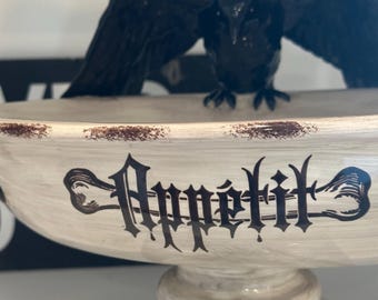 ABTEILUNG 56 Raven Apetit Konfektteller HALLOWEEN