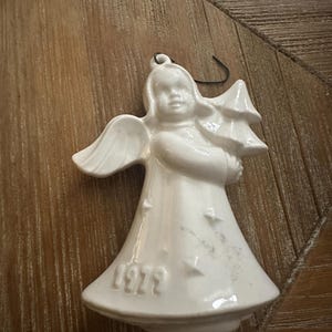 1979 GOEBEL Christmas ANGEL Ornament