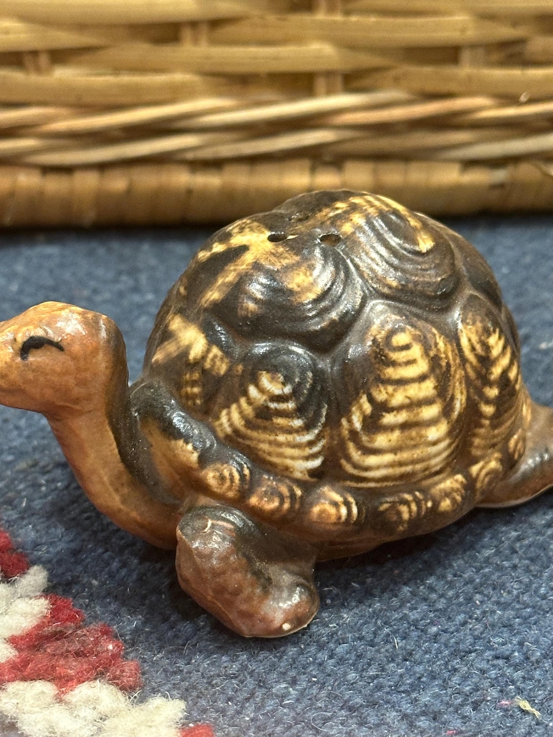 Vintage Ceramic TURTLE Tortoise Salt & Pepper SHAKERS JAPAN - Etsy