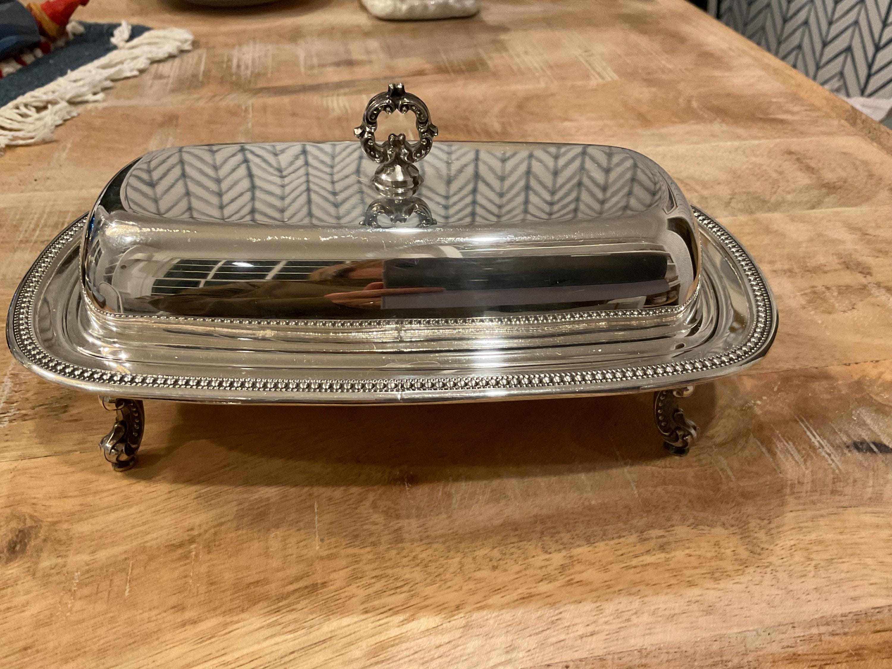 Oneida butter dish - Etsy 日本
