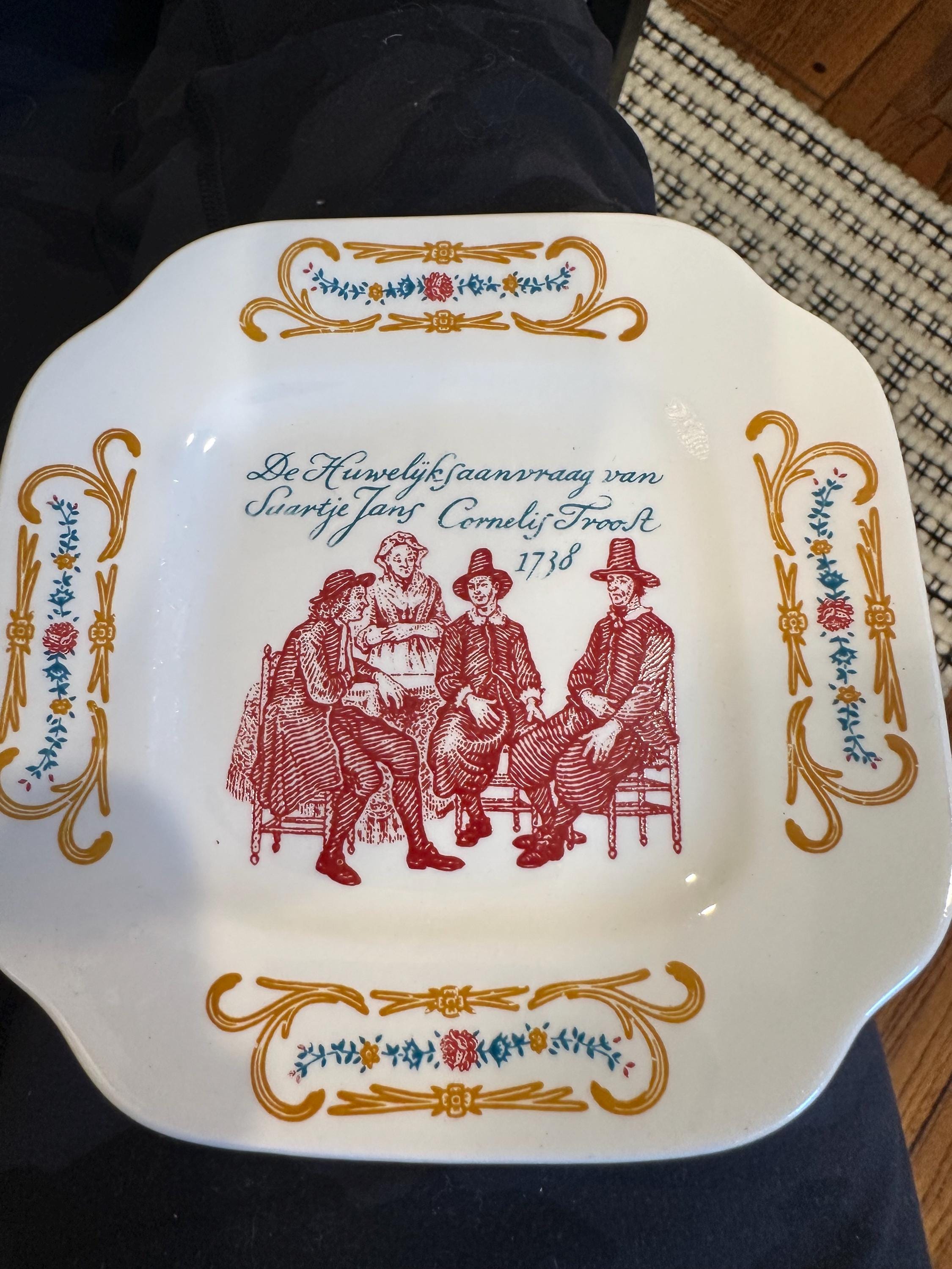 Boch Belgium Plate - Etsy