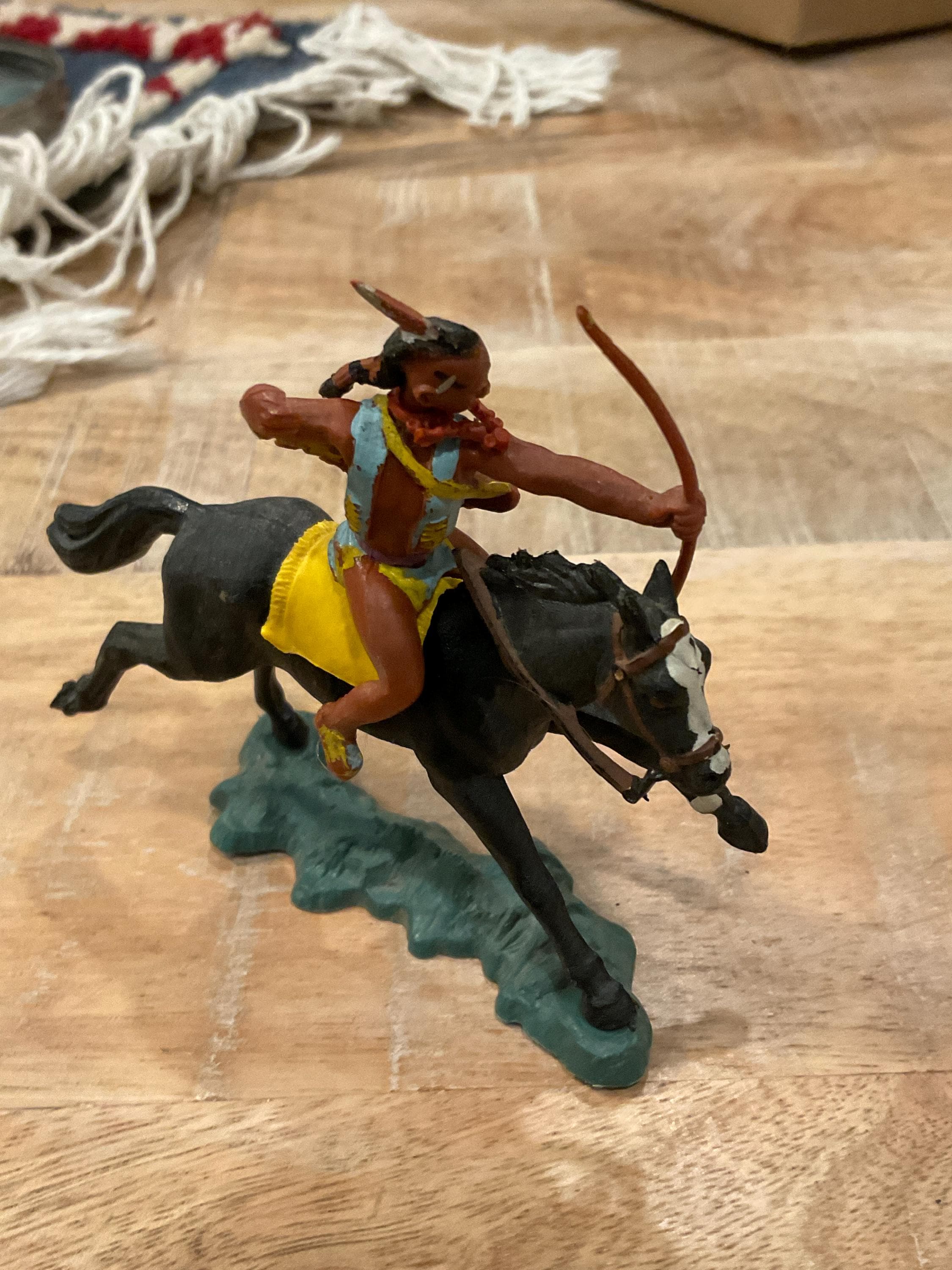 Toy cowboys indians - Etsy 日本
