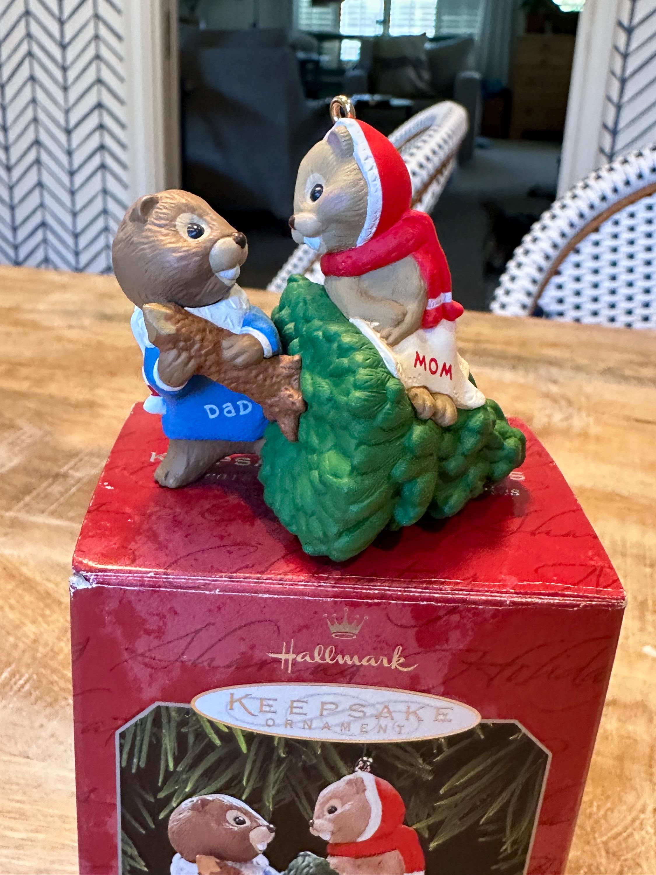 Vintage 1998 Ornament - Etsy