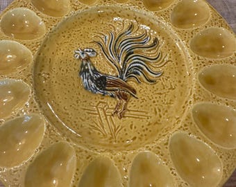 Vintage kalifornische Keramik Tellerei Teller Ostern MCM