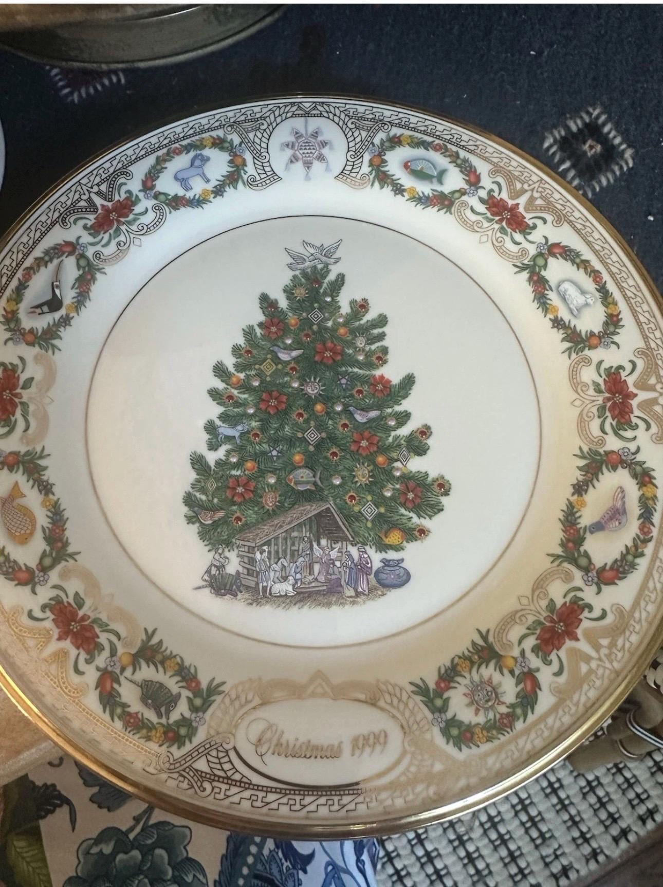 Lenox Christmas Plates - Etsy - Page 3