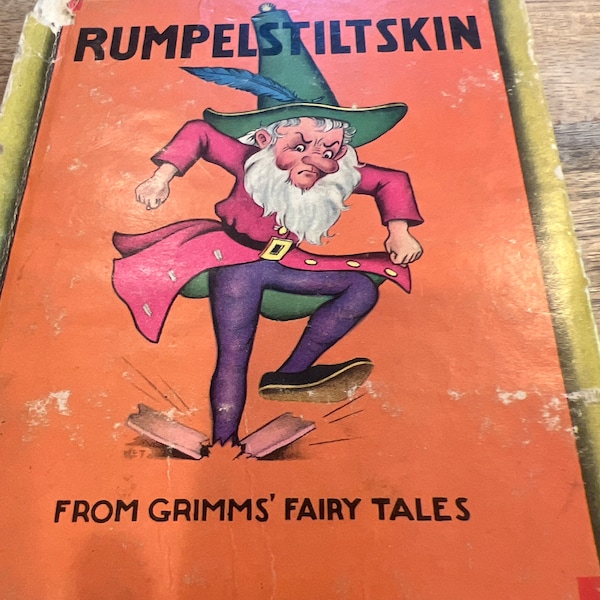 Rumpelstiltskin Etsy