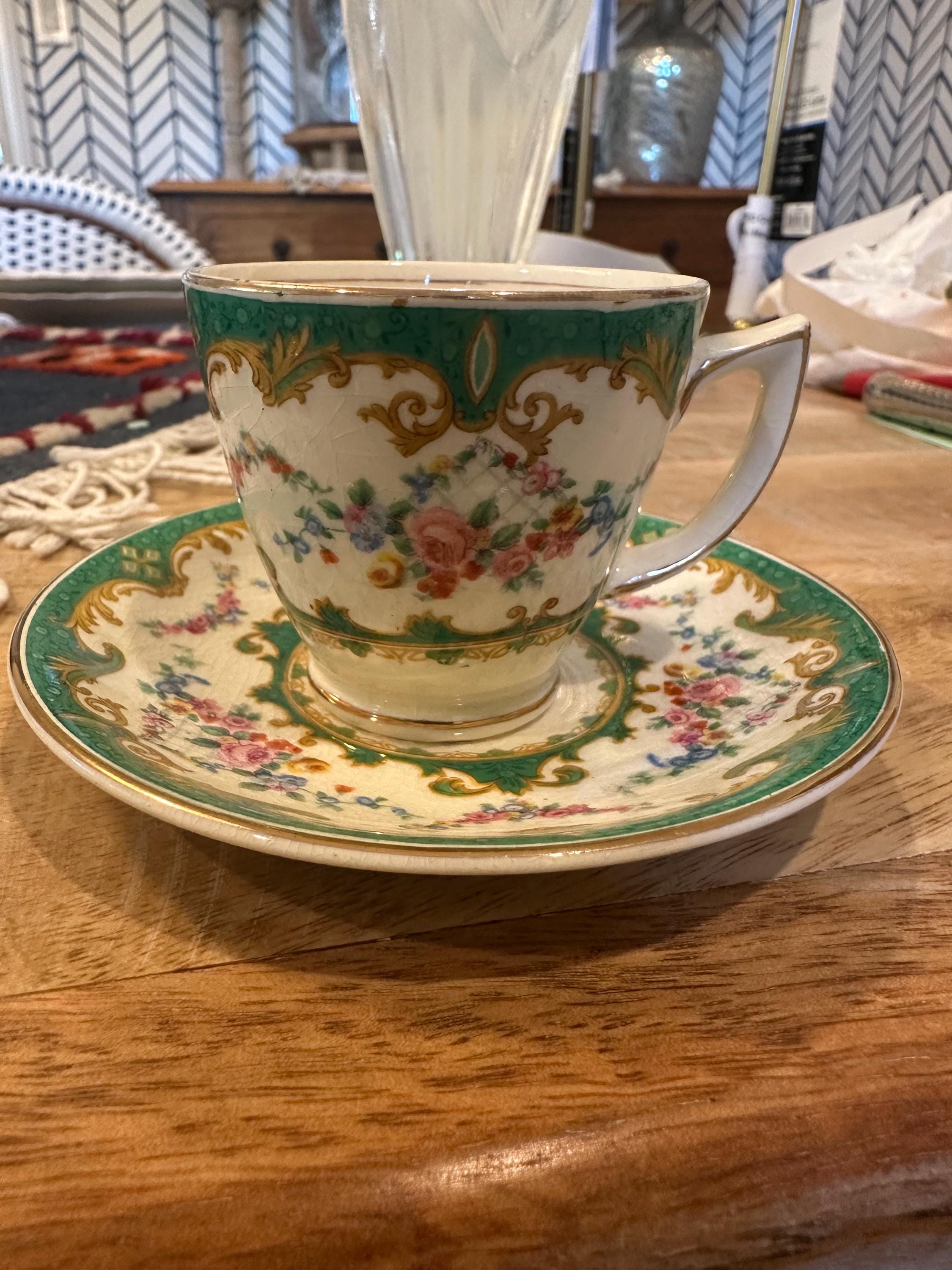 Sevres tea set - Etsy 日本