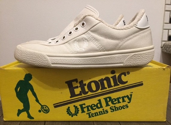 fred perry etonic tennis shoes
