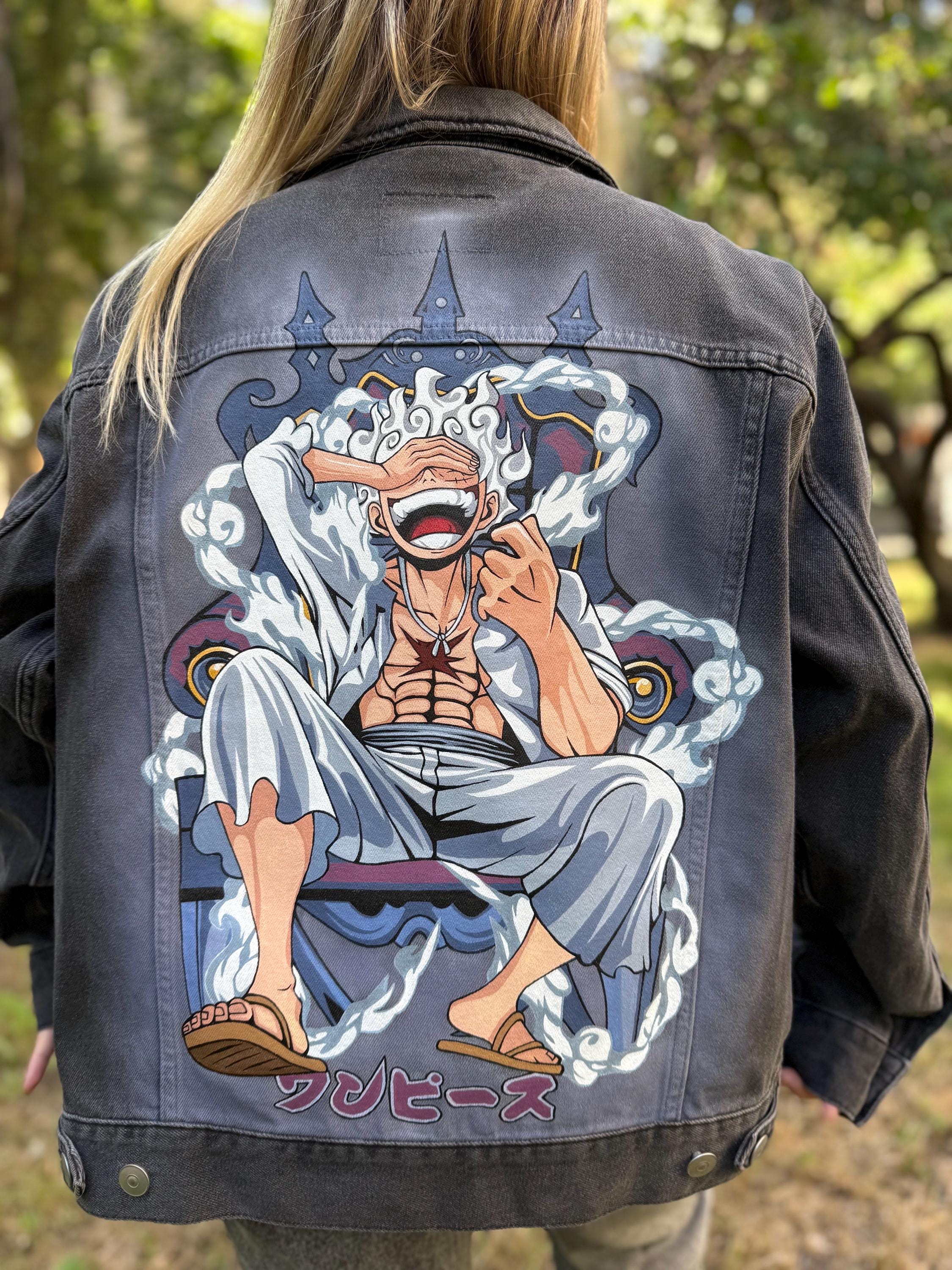 Demon Slayer Denim Jacket