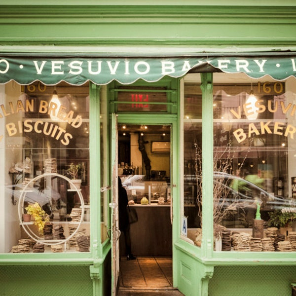 Vesuvio Bakery Photo New York Photography nyc Photograph Kitchen Art Soho Lime Green Restaurant nyc55