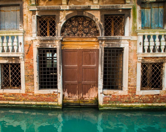 Venice Photography Venetian House Italy Photograph Canal | Etsy