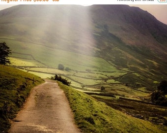 England Photograph, Lake District Photo British Countryside Mountains English Landscape MoorsYorkshire eng5