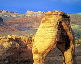 Delicate Arch Photo Arches National Park Photograph Canyonlands Moab Desert Landscape Southwestern nat18