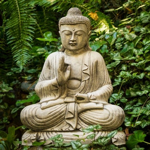 Buddhism Photograph Buddha Statue Photo Japanese Garden Zen - Etsy