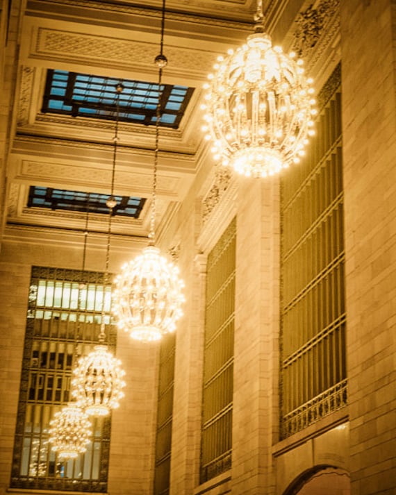Grand Central Station Photo New York Foto Kronleuchter Nyc Fotografie Stadt Hauptbahnhof Architektur Nyc51