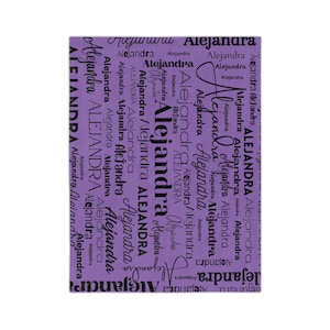 Velveteen Microfiber Blanket