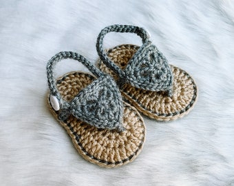 Baby Flip Flops, Baby Sandals, Boho Baby Sandals, Summer Baby Shoes, Custom Baby Sandals, Handmade Flip Flops, Baby Girl Clothes