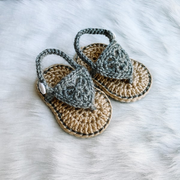 Baby Flip Flops, Baby Sandals, Boho Baby Sandals, Summer Baby Shoes, Custom Baby Sandals, Handmade Flip Flops, Baby Girl Clothes