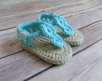 Baby Sandals, Baby Shoes, Summer Baby Flip Flops, Newborn