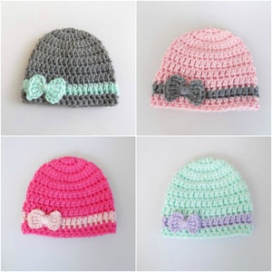 Micro Preemie Hat, Micropreemie Hat, Custom Preemie Hat, Micro Preemie Girl Hat, NICU Baby Hat, Newborn