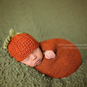 Pumpkin Hat, Baby Pumpkin Hat, Baby Hat for Boys, Pumpkin Baby Shower, Newborn Pumpkin Patch Outfit, Newborn Pumpkin Costume, Halloween Hat