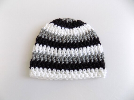 Crocheted Doll Hat 18 Inch Doll Clothes Striped Doll Beanie