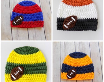 Baby Football Team Hat, Custom Football Team Hat