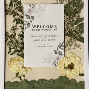 Wedding Preservation and Memory Box